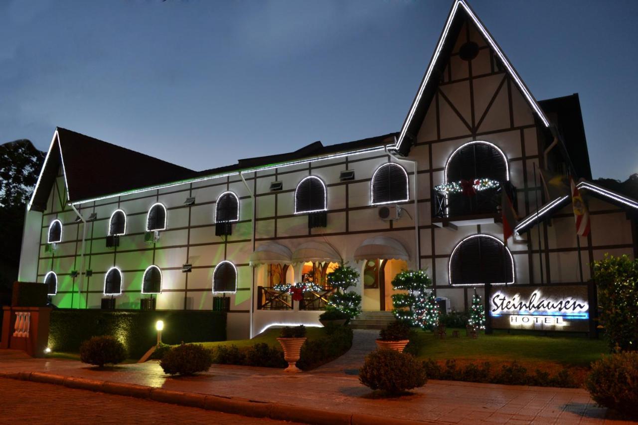 Hotel Colonial Steinhausen 2 Блуменау Экстерьер фото
